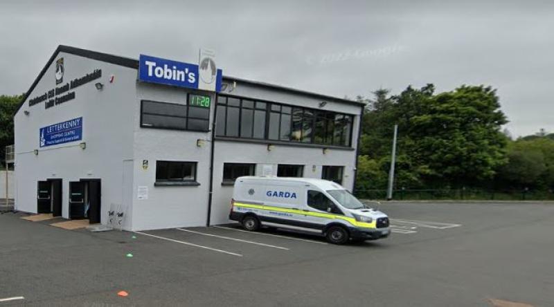 Cash and alcohol are taken in break-in at Letterkenny GAA club