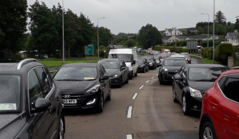 Traffic flow problems may hit Letterkenny Christmas shopping plans claims councillor Michael McBride