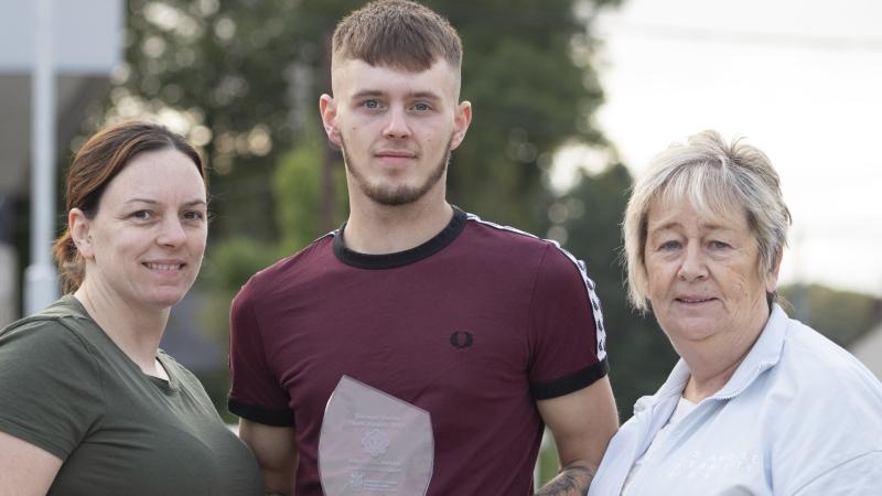 Donegal's winners in National Garda Youth Awards