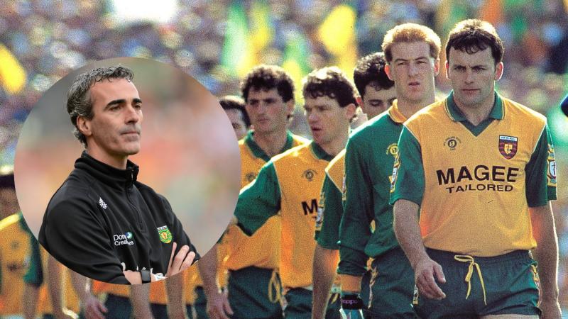 'Anthony Molloy is still my captain. He always will be' - Jim McGuinness