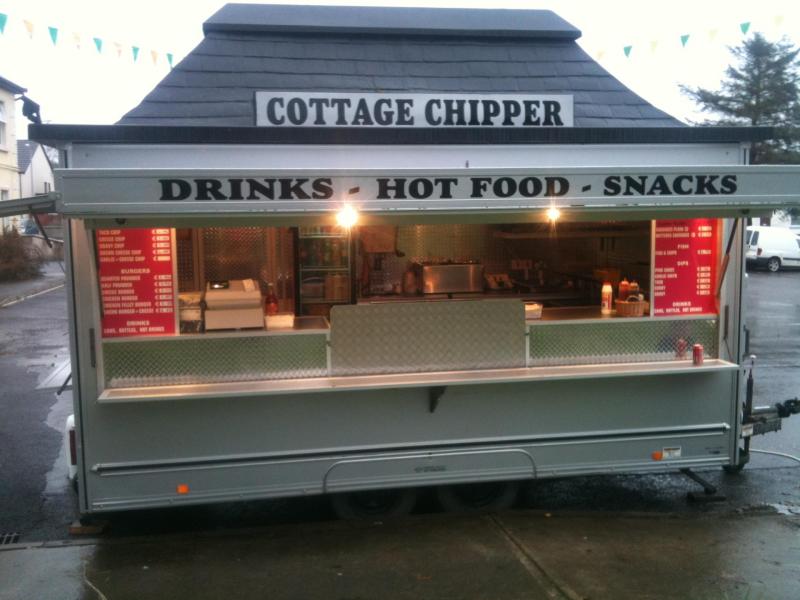 Chip van owners deeply moved by ‘quite overwhelming’ response to closure