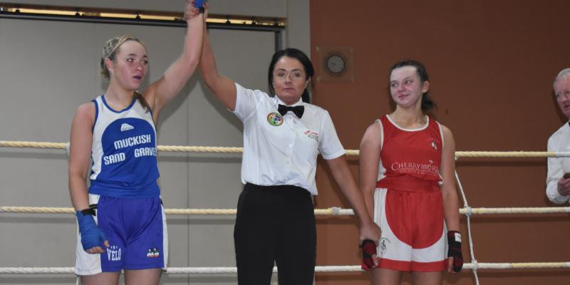 Dunfanaghy Boxing Club stage successful tournament