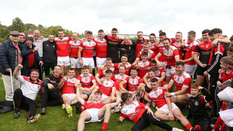 Like father, like son: Dungloe’s Walsh and Sweeney follow familiar footsteps