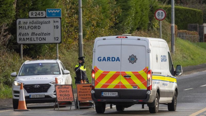Gardai confirm a 'serious road traffic collision' overnight in Letterkenny 
