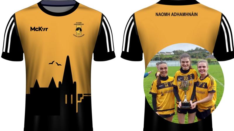 Anna Boyle's training top design proves to be a winner with St Eunan's 