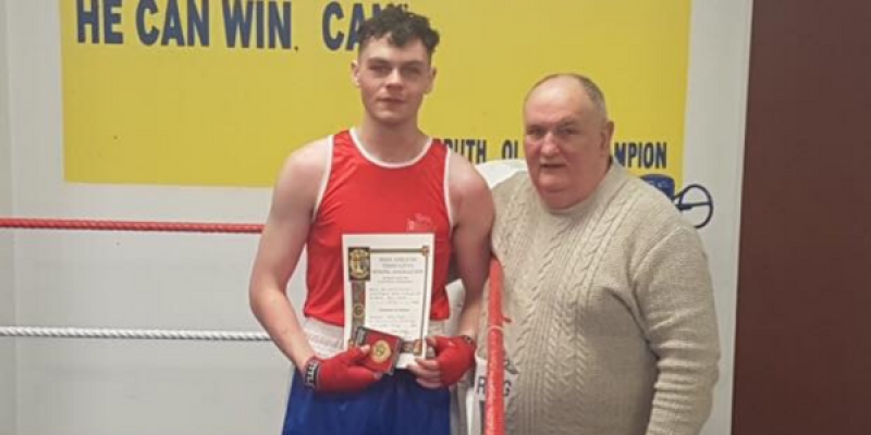 Dungloe boxer Danny Boyle set for pro debut