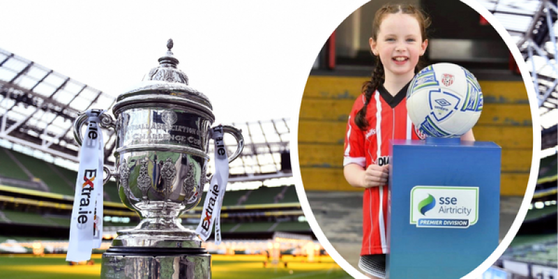 FAI Cup final excitement for Donegal girl Caitlin Crampsie