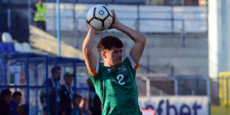 Jack Parke named in Republic of Ireland Amateur squad for upcoming friendly