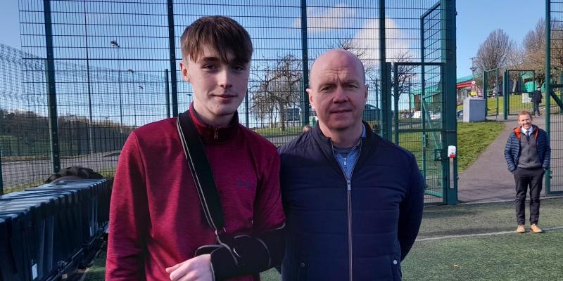Kilcar's Ryan Jones glad to be back after following serious injury