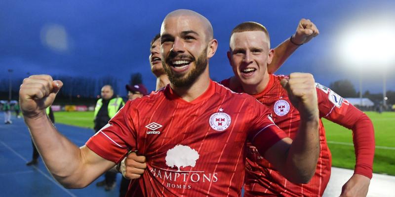 Mark Coyle puts 'full focus' FAI Cup glory