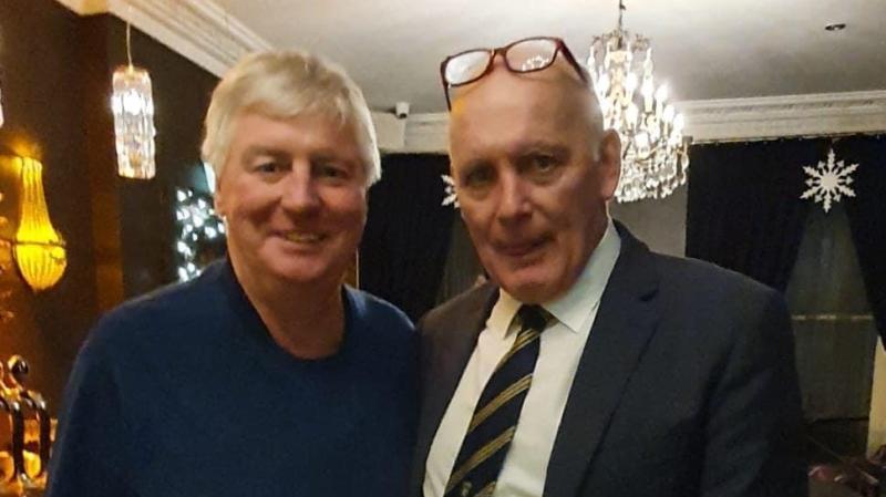 Huge turnout at Anthony Molloy’s Dublin book launch 