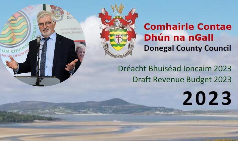 Donegal Co Council  propose to spend over €175m next year