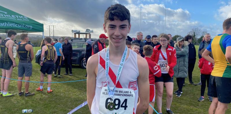 Caolan McFadden will target a home gold in Downings