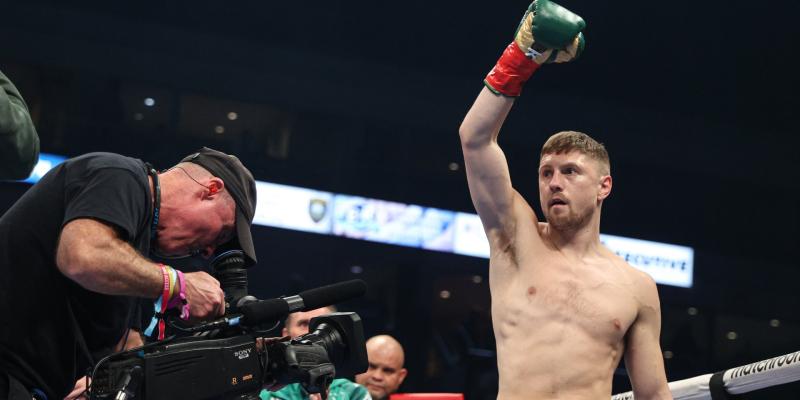 Eddie Hearn wants Jason Quigley on Katie Taylor homecoming card