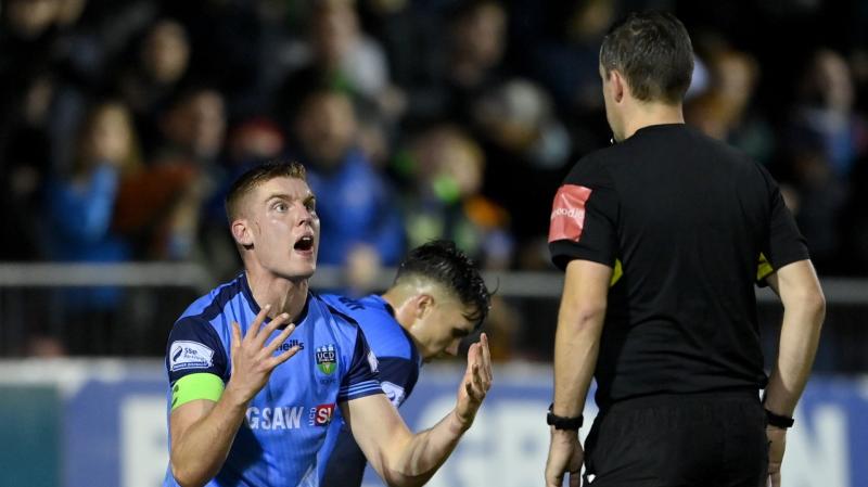 Keaney involved in injury time drama as UCD manage to avoid the drop