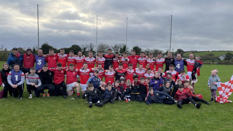 Dungloe turn it on in second half to defeat Dunloy Cúchullains in Ulster
