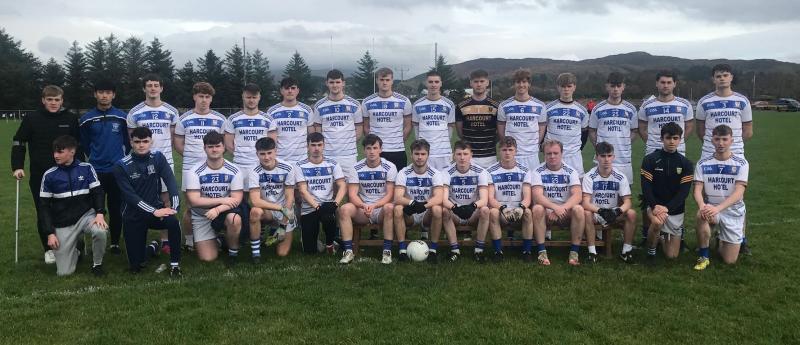 Naomh Conaill had no problem seeing off the challenge of Kilcar in this afternoon's U-21 clash