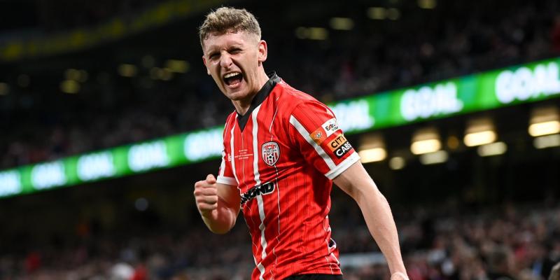 FAI Cup glory for Ronan Boyce as Derry dominate Shels