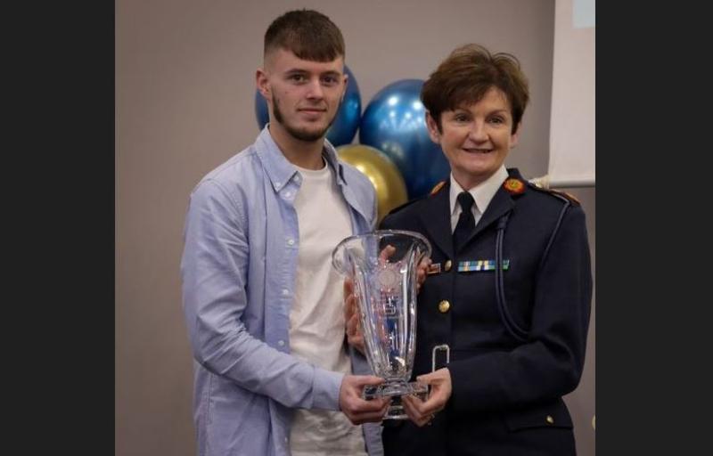 Lifford and Letterkenny  lads honoured for their bravery and community spirit