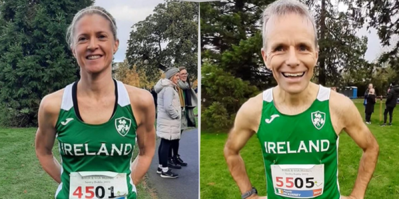 International gold for Natasha Adams and Pauric McKinney