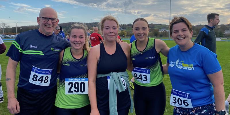 A morning of memories at Finn Valley AC Remembrance Run