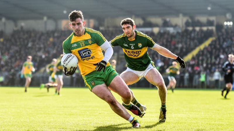 Donegal set to host Kerry in Letterkenny in tasty NFL opener