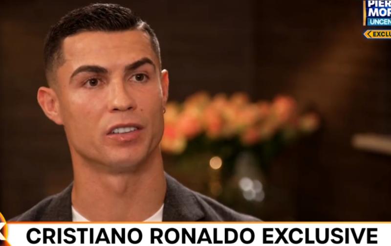 WATCH: Cristiano Ronaldo says he feels 'betrayed' by Manchester United in staggering interview