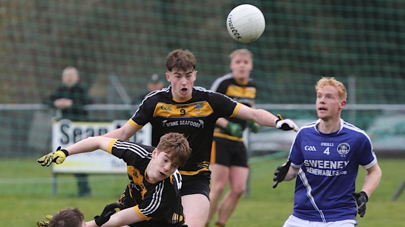 Conlon and Ludden help Malin beat Gaeil Fhánada by the minimum