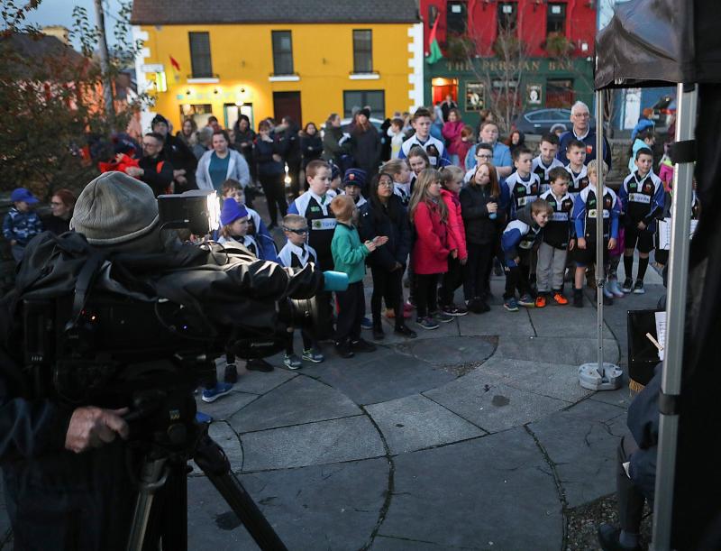 Spraoi agus Sport to feature on RTE's Nationwide This Week