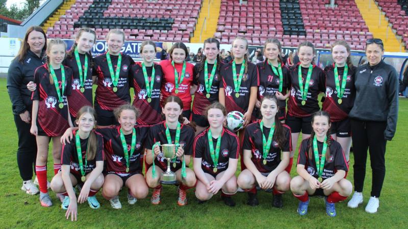 Rosses Community School win FAIS Girls National Cup in thrilling final