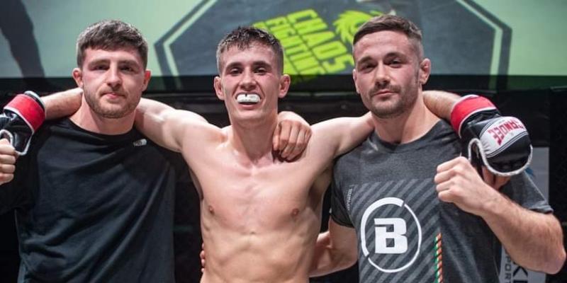 Second round stoppage for Ryan Kelly in Derry