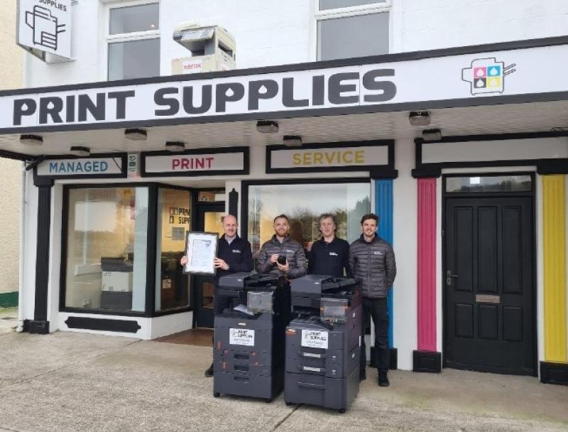 Frosses company recognised for excellence in business by national awards body
