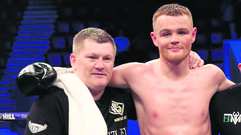 Ricky Hatton-inspired Brett McGinty targeting Katie Taylor homecoming 