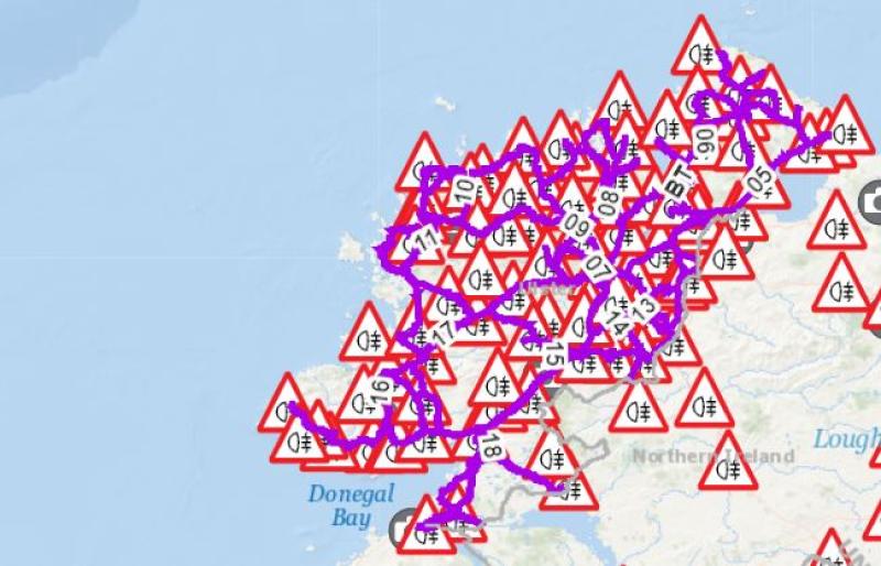 Early start for the Donegal gritting team
