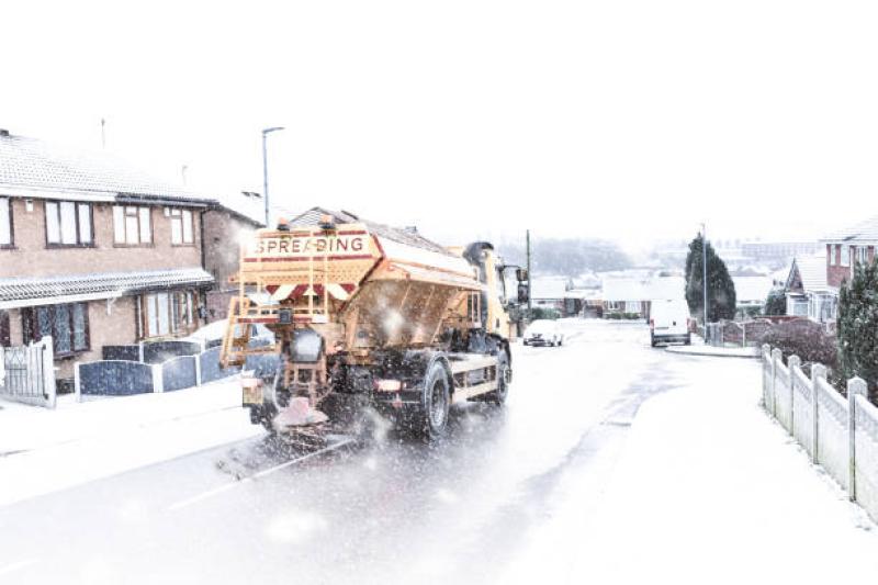  Gritting fleet out for a second night in a row