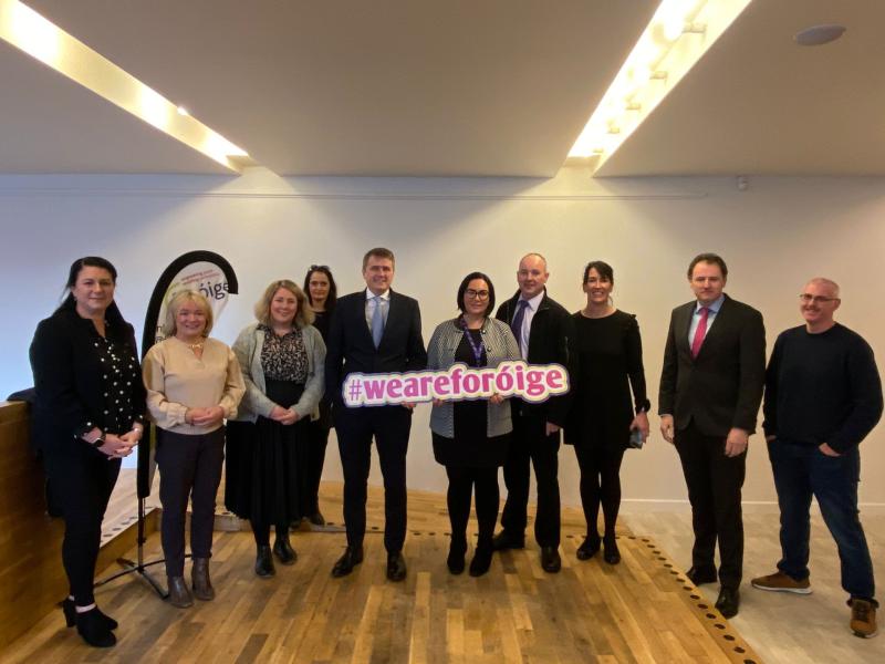Donegal Foróige Garda Youth Diversion Project team praised for their efforts