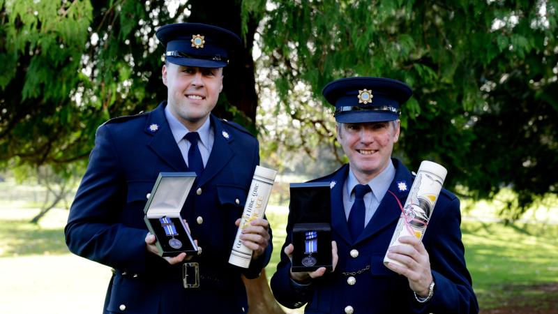 National Bravery Award for Ciaran Murray - son of 1992 All-Ireland winner Brian