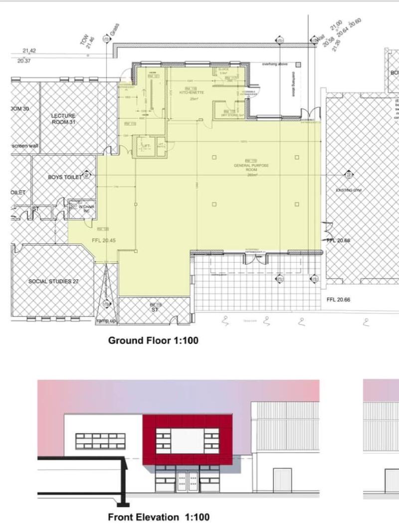 Fantastic news for AVS Donegal Town as next phase of development work goes to tender
