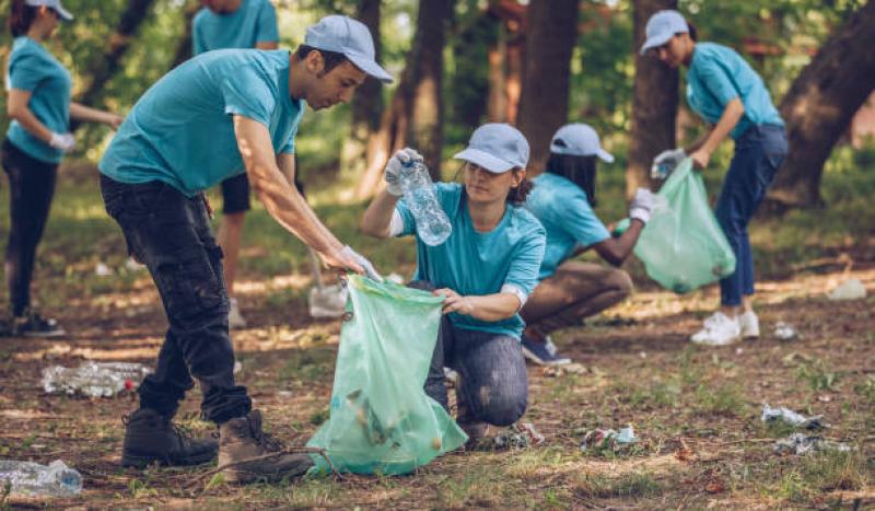 Everyone's a winner taking part in the Tidy Towns competition