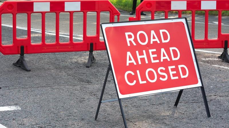 Glencolmcille road works means road closure all next week