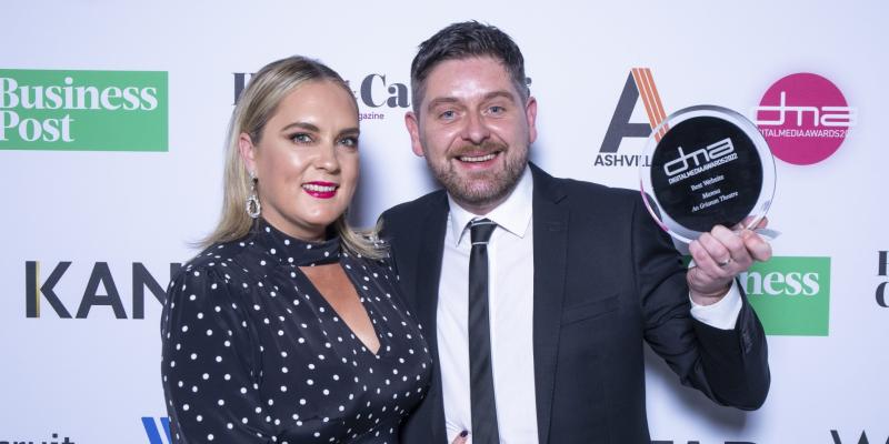  Donegal design firm picks up national award for best website