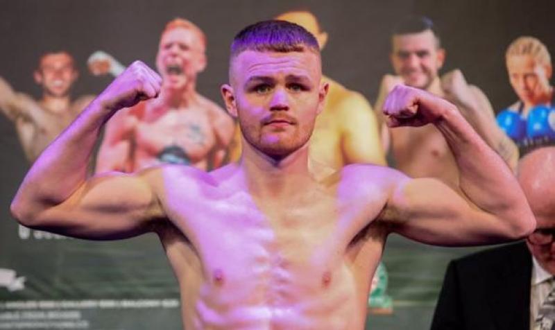 Brett McGinty raises the roof with his latest pro win