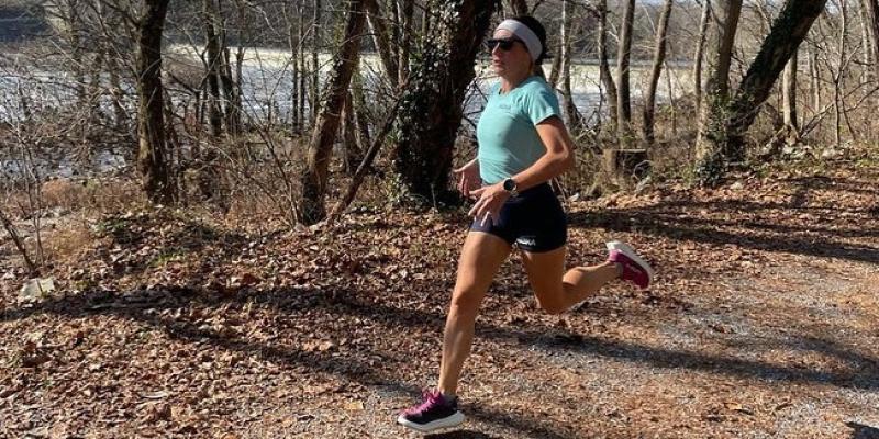 Caitriona Jennings second at JFK 50 Mile