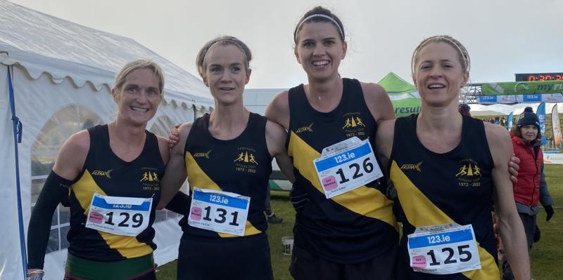 So near, so far: Letterkenny AC senior women pipped by a point