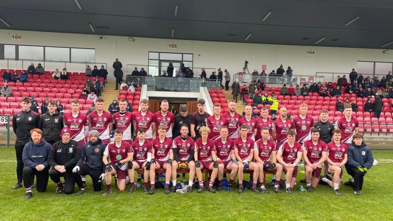 Letterkenny Gaels eliminated from Ulster running by Stewartstown Harps 