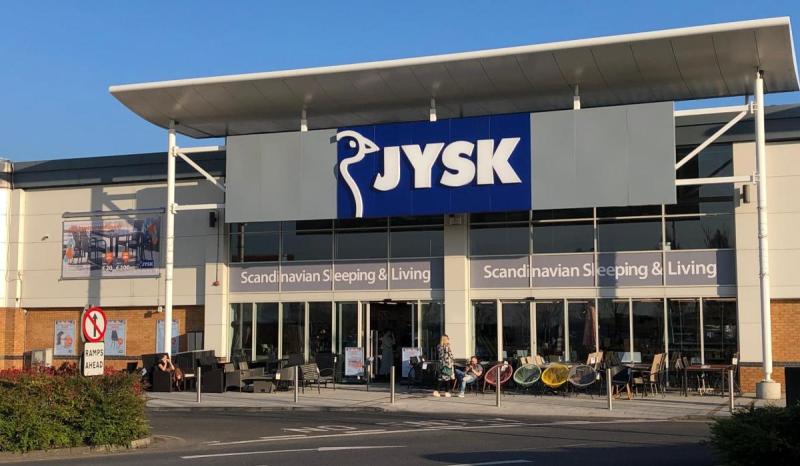 Danish retailer JYSK  will open this Thursday in Letterkenny 