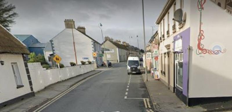 Concerns over the state of Convoy's Main Street