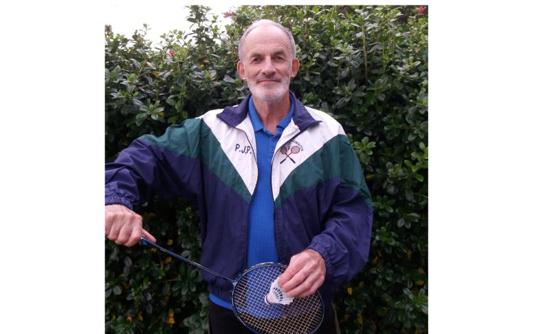 PJ Patton broke the mould for the sport of badminton south of the Gap