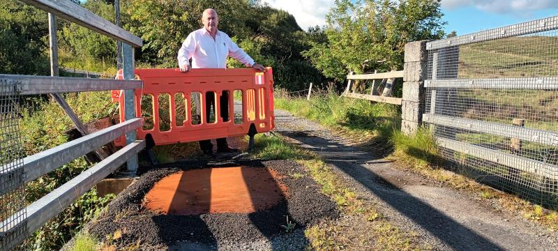 Common-sense solution wanted for Glenfin bridge problem