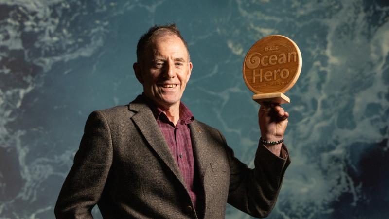 Ocean Hero Individual of the Year award for Arranmore's Peter O'Donnell